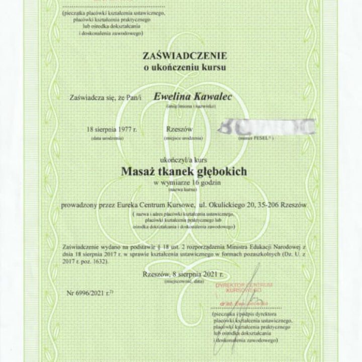 MTG Krzysztof Wójcik